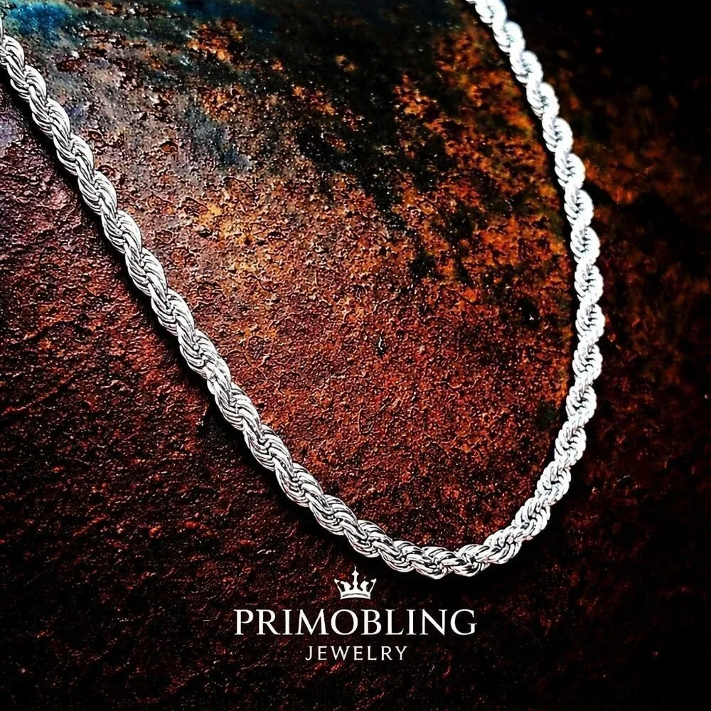 Stainless Steel Rope Necklace Set